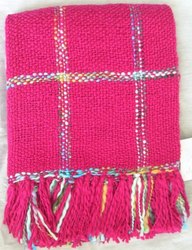 Manufacturers Exporters and Wholesale Suppliers of Acrylic Throws Ludhiana Punjab
